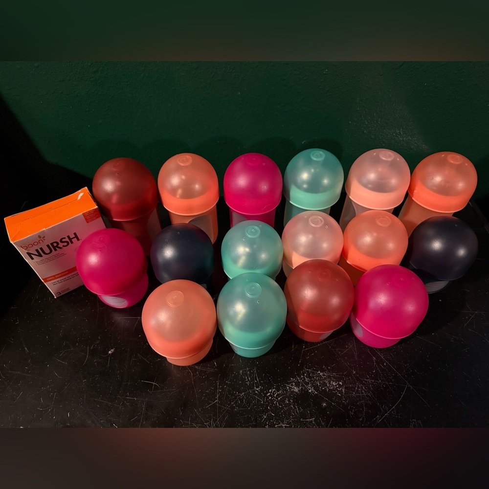 Boon baby bottle lot